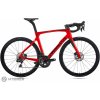 Pinarello PRINCE FX TiCR Ultegra Fulcrum Wind 400 disk bicykel, červená 580 mm