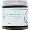 Prírodná bieliaca zubná pasta Mäta 120ml - Brilliant COCO