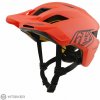 Troy Lee Designs Flowline MIPS detská prilba, point coral/charcoal 48-53 cm