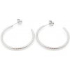 MSPERK Náušnice otvorené kruhy z chirurgickej ocele 30 mm