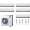 Klimatizácia Toshiba Suzumi Plus - Multisplit 5x3.5kW/10kW
