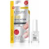 Eveline lak na nechty TOTAL ACTION 8v1 SILVER SHINE 12 ML