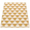 Pappelina Koberec DANA Ochre/Beige/Vanilla – okrový, veľkosť koberca 70 x 100 cm