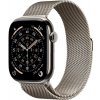 Apple Watch Series 11 Cellular (42mm) Prírodný titán s prírodným milánskym ťahom MF8P4MP/A
