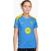 Detský futbalový dres Nike FC Barcelona Strike SE Jr university blue/opti yellow