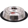 Miska Dog Fantasy nerezová s gumou 15,5cm 190ml