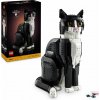 LEGO stavebnica LEGO® Ideas 21349 Čiernobiela mačka (5702017599670)
