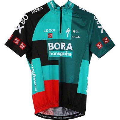 BORA HANSGROHE 2022 Le Col s krátkym rukávom zelená/šedá