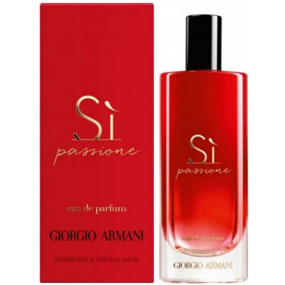 Giorgio Armani Sì Intense parfumovaná voda dámska 15 ml