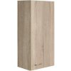 AQUALINE - ZOJA/KERAMIA FRESH skrinka horná 35x76x23cm, dub platin 50336