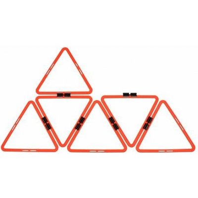 Merco Triangle Ring agility prekážka oranžová (43058)