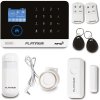 Platinium Bezdrôtový domový GSM alarm s Wi-Fi PG-103