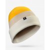WEDZE Zahnutá čiapka Rider 500 bielo-žltá M 56-59 cm