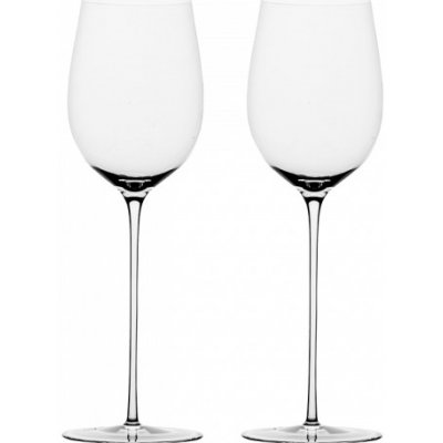 Lunasol Poháre na červené víno set FLOW Glas Platinum Line 2 x 450 ml