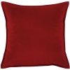 INTERMEDIC SK Dekoratívny vankúš Plyš 45x45 cm - červený