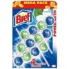 Wc čistič Bref 4 Formula Pine záves 3x50g guličky