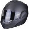 Helma na motorku SCORPION EXO-TECH EVO solid antracitová matná Veľkosť: XS