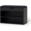 Boximo Leva 60 × 30 × 47 cm čierny