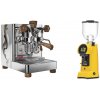 Lelit Bianca PL162T V3, 40th Anniversary Limited Edition + Eureka Helios 75, yellow