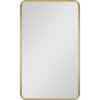 Dubiel Vitrum Rio zrkadlo 50x80 cm odĺžnikový zlatá 5905241011547