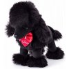 Pudlík čierny Charlie, 25cm