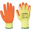 PORTWEST Portwest Rukavice Classic Grip - Latex Oranžová, XXL
