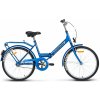 Kands Retro skladací bicykel Laguna Folding P. FAV. Modrý 24