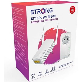 Kit CPL Wi-Fi 500+300