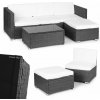 MultiGarden Záhradný set nábytku, rohová sedačka, stôl - sivá
