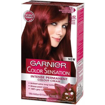 Garnier Color Sensational Intense 7.40 Intenzivní měděná od 4,7 € -  Heureka.sk
