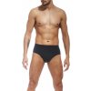 CORNETTE Pánske slipy 093 Authentic black 5XL