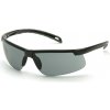 Pyramex EVER-LITE ESB8620DTM, OCHRANNÉ OKULIARE, NEMLŽIACE SA, ČIERNY RÁM, SIVÉ