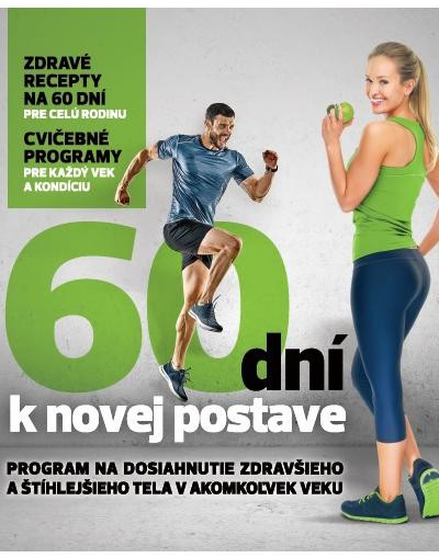 60 dní k novej postave - Kolektív autorov časopisu Fit štýl