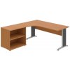 OFFICE PRO s.r.o. Kancelársky stôl pracovný, zostava pravá - CE 1800 60 HP, jelša