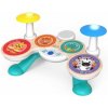 Baby Einstein Hračka hudobná Set bubnov Together in Tune Drums Connected Magic Touch HAPE biela