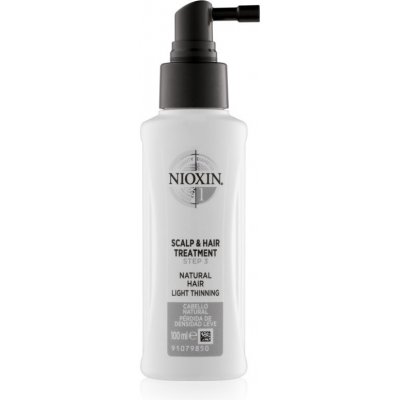 Nioxin System 1 Scalp And Hair Treatment bezoplachová starostlivosť pre jemné alebo rednúce vlasy 100 ml