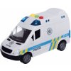 Auto policie dodávka 15cm na setrvačník