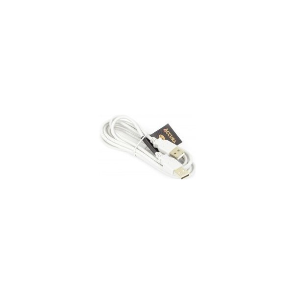 USB kábel Accura ACC2072 Premium AM-AM, 1,8m