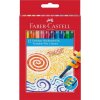 Faber-Castell voskove vysúvacie pastelky 12 farieb