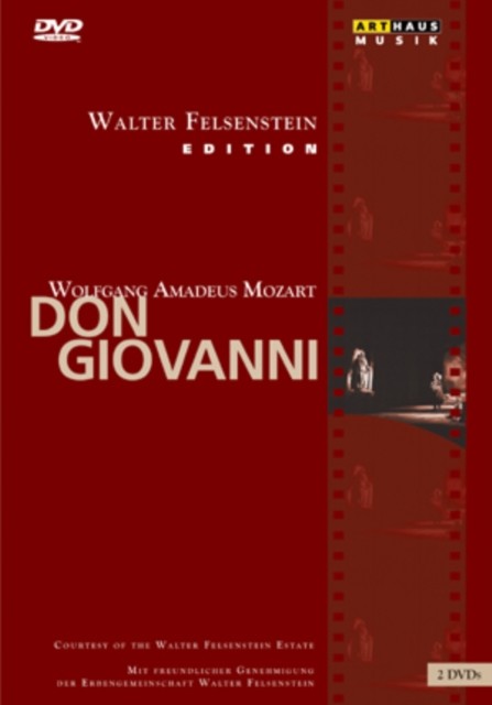 Don Giovanni: Komische Oper Berlin DVD