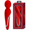 Pretty Love Walter Super Soft Silicone Mini Massage Wand Red