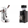 La Pavoni Esperto Abile + Eureka Mignon Zero, BL black