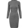 Urban Classics Women's ribbed dress grey