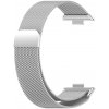 BStrap Milanese remienok na Huawei Watch Fit 3, silver