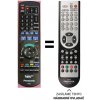 Predátor Panasonic N2QAYB000124 náhradný diaľkový ovládač iného vzhľadu