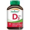 Jamieson Vitamín D3 1000 IU 100 tabliet