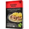 EXPRES MENU Bravčové na šampiňónoch s cestovinou 1 porcia 500 g