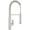 Drezová batéria GROHE K7 s výpusťou supersteel 31379DC0