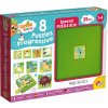 Liscianigioch Carotina Baby 9 Puzzle - Farma