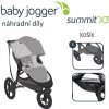 Baby Jogger Nákupný košík Summit X3 Black